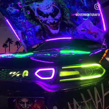 Joker Car