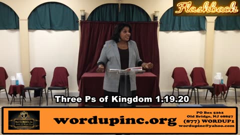 Three Ps of Kingdom 1.19.20-FB