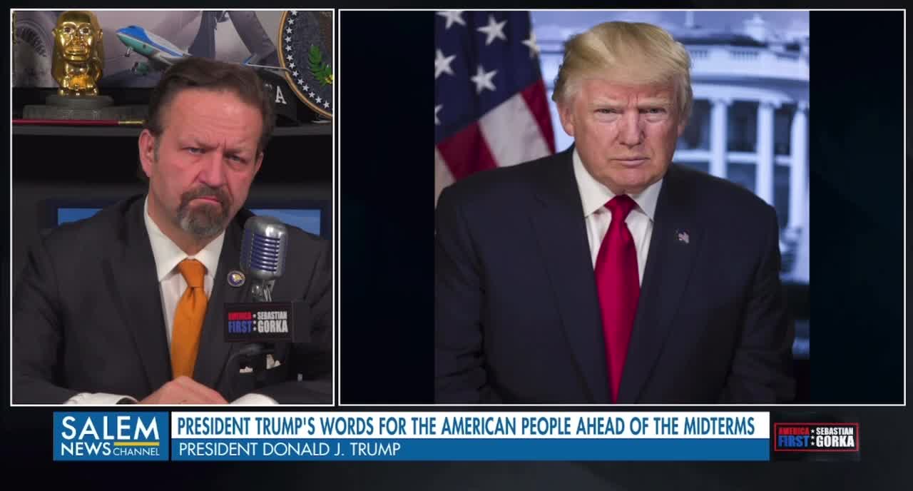 President Trump provides some words of encouragement (with conviction) | Seb Gorka