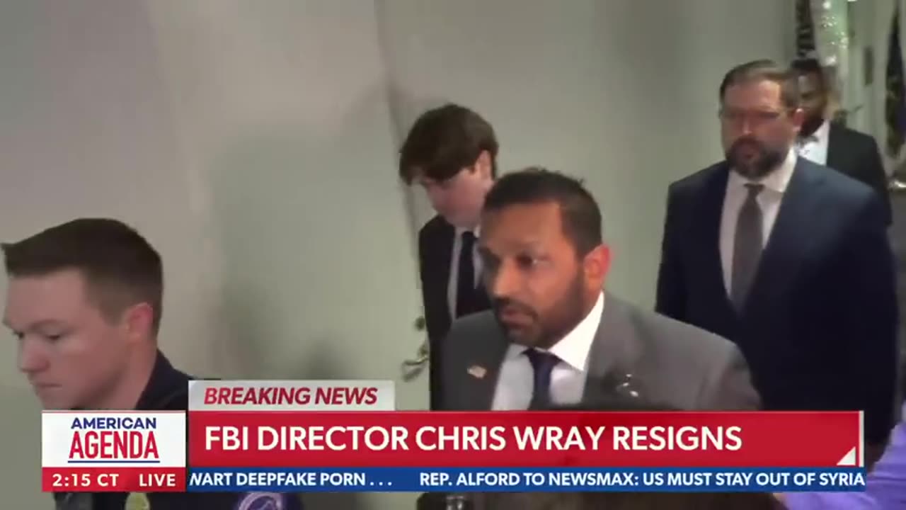 Following Christopher Wray's Resignation, Kash Patel Says He Will Be Ready On Day One