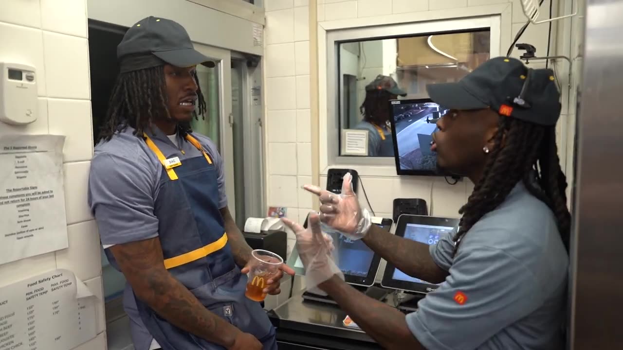 We Worked at McDonald's for a Day!