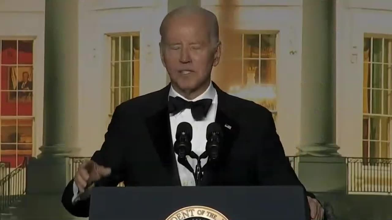 White House Resident Joe Biden Takes Swings At His Opponents During WHCD