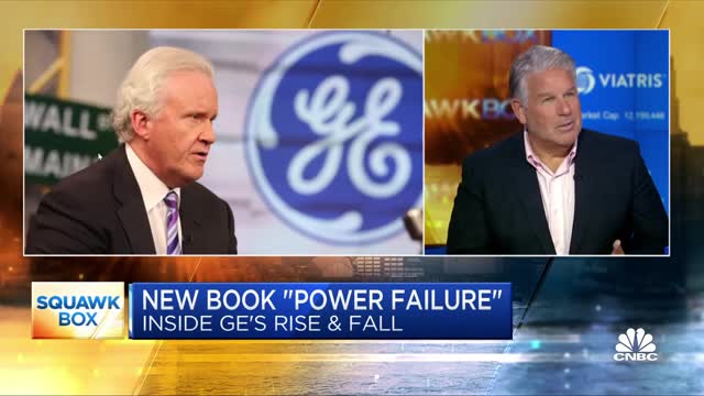NEW BOOK "POWER FAILURE" INSIDE GE'S RISE & FALL