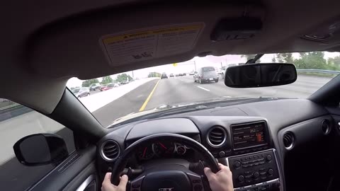 800HP Nissan GTR POV