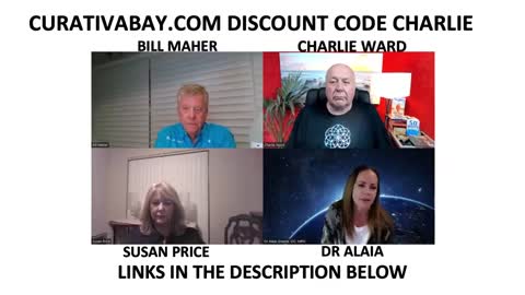 NATURES MIRACLE WITH SUSAN PRICE, BILL MAHER, DR ALAIA & CHARLIE WARD