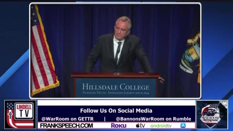 Robert F. Kennedy Jr. on biowarfare research