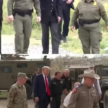 Joe Biden ve Donald Trump aynı gün Teksas'ı ziyaret etti #biden #trump #shorts