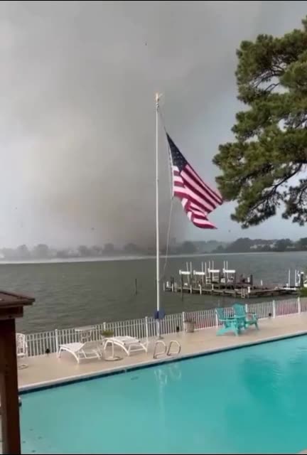 Tornado en Virginia Beach, Florida