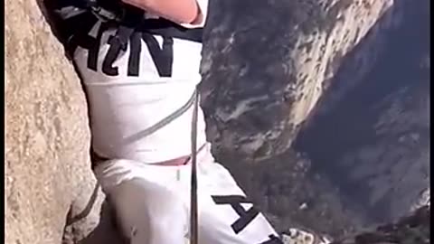 Mountain Climbing Gone Wrong