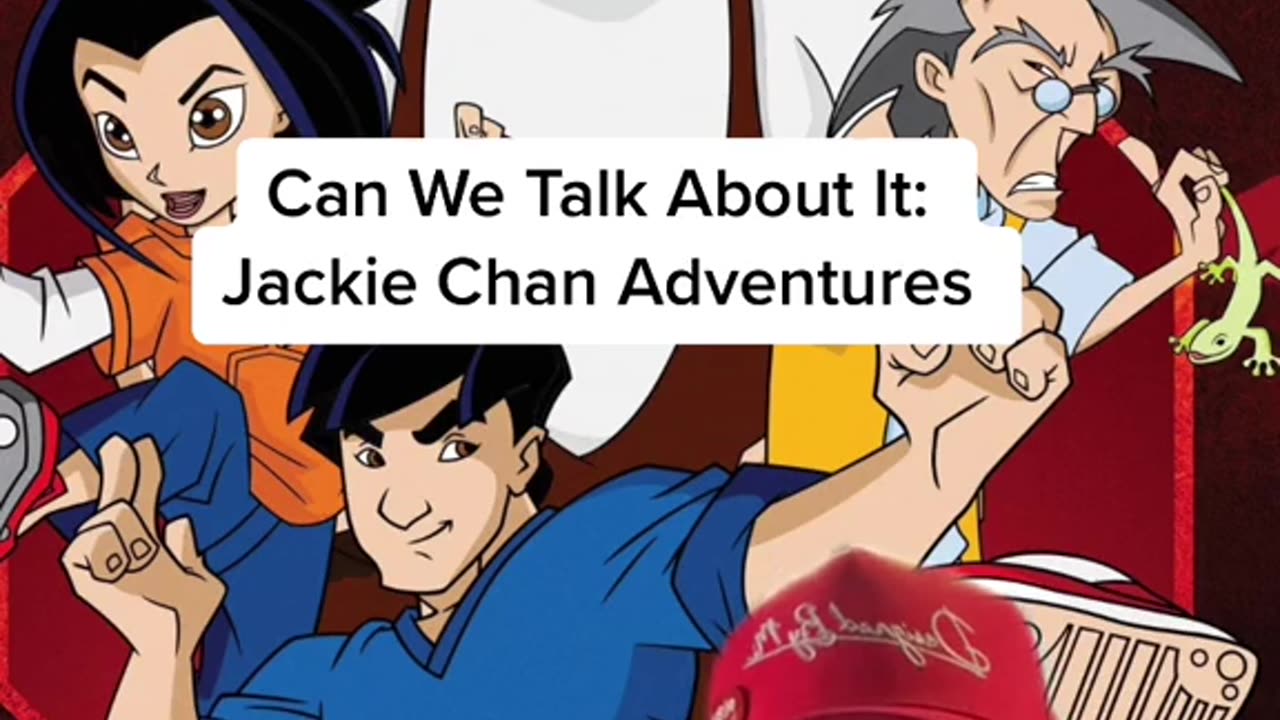 Can We Talk About It: Jackie Chan Adventures