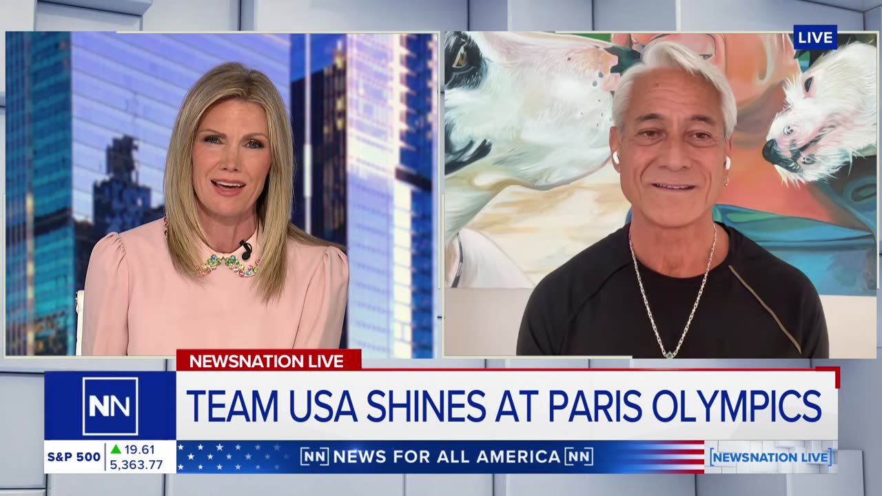 Greg Louganis on athletes returning from Olympics: ‘Find your tribe’ | NewsNation Live