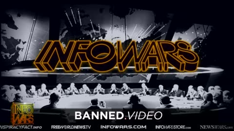 Alex Jones Show Emergency Broadcast