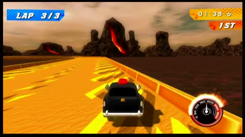 Hot Wheels Track Attack Race8