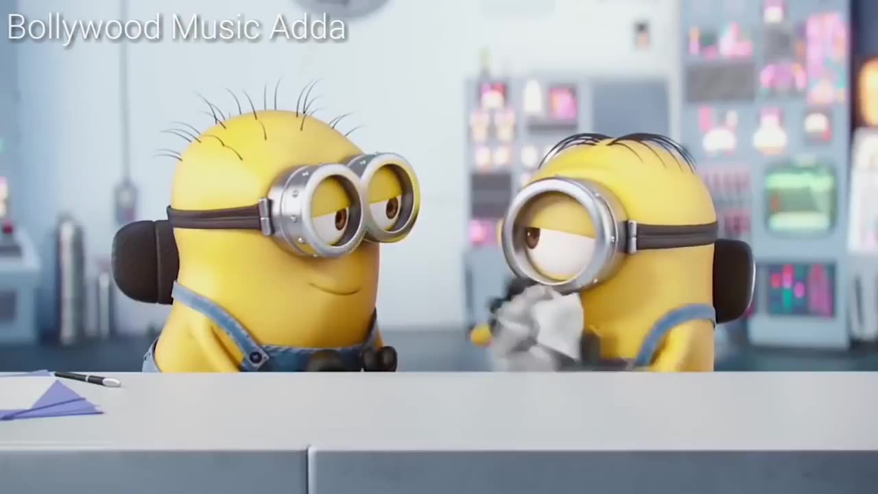 Funny WhatsApp Status - Minions Funny 30 Second Video 2023