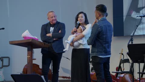 Frankie's Baby Dedication