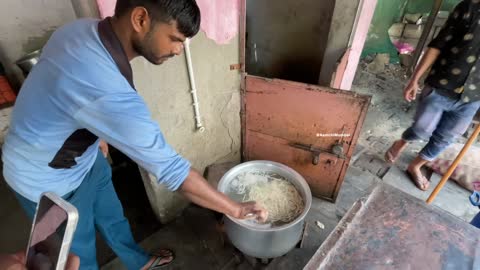 Special Sandy Pavbhaji street food from Kolhapur