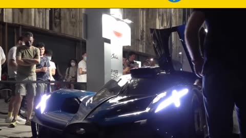 Top 5 fastest cars in the world 🌎