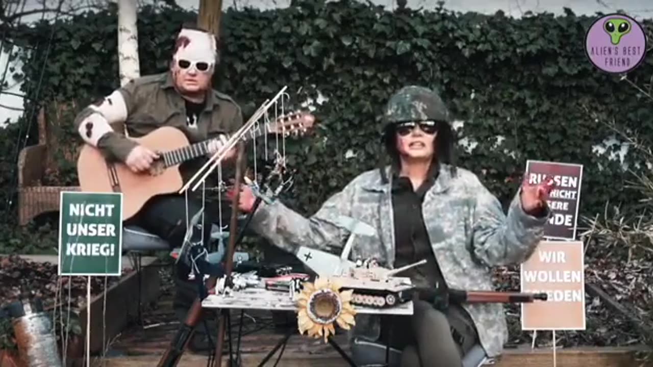 Song - Kriegstreiberei...