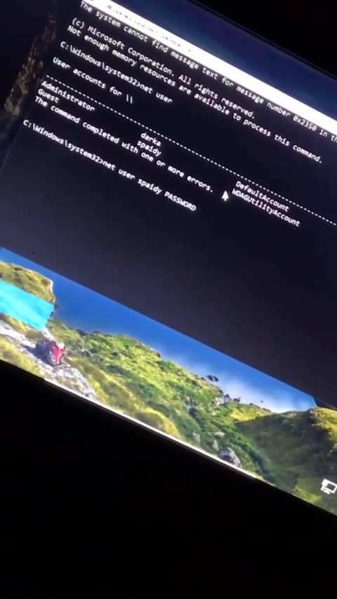 How hacker's hack your windows password