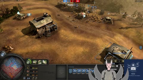 Live Casting Replays || Company of Heroes 1