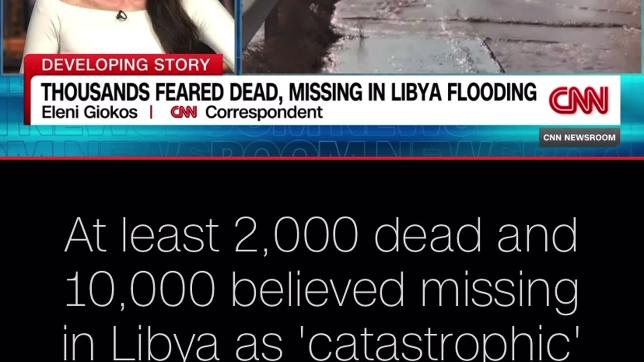 Thousands tragically lost and missing Libya 🇱🇾