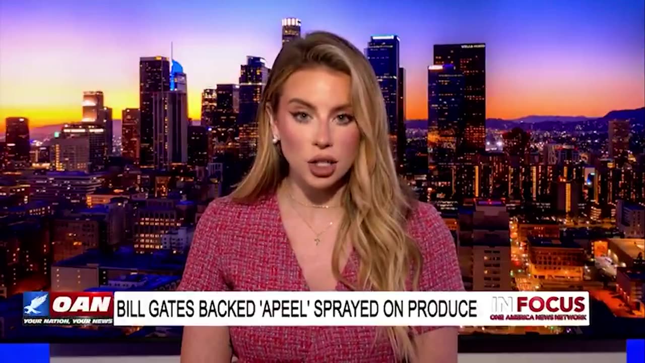 Apeel is a Bill Gates funded product that is being sprayed on fruits and vegetables