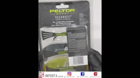 Óculos de proteção PELTOR SECURE FIT