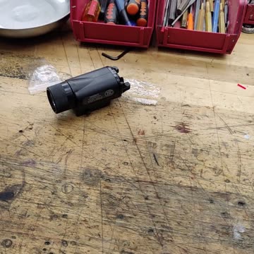 How Sturdy Is It, A FB poster asked about the under barrel rail I sell.