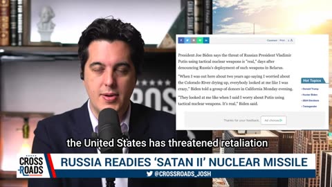 Russia Readies ‘Satan II’ Nuclear Missile; Biden Warns Nuclear Threats Are Real | Trailer