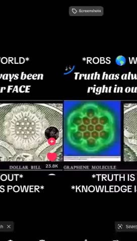 US Currency depicts graphene molecule-shocking