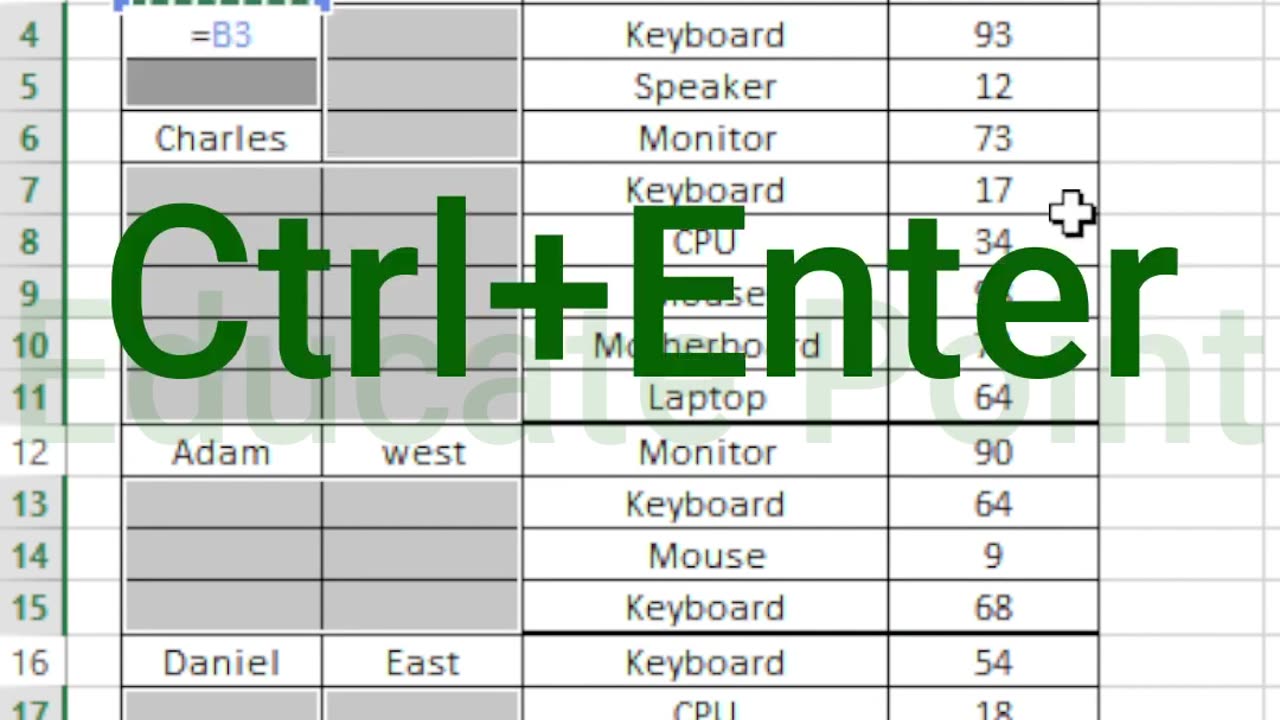 Excel tips and tricks