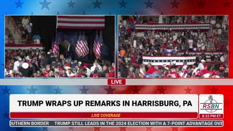 Trump Rally Harrisburg PA