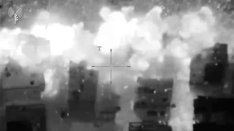 Intense Footage of Israeli Airstrikes