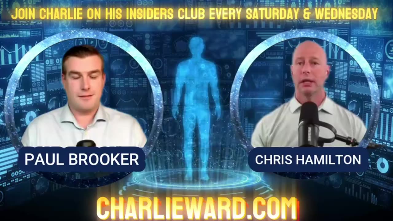 HEALTH INSURANCE OR FOOD. WITH CHRIS HAMILTON & PAUL BROOKER