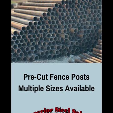 Steel Fence Posts!