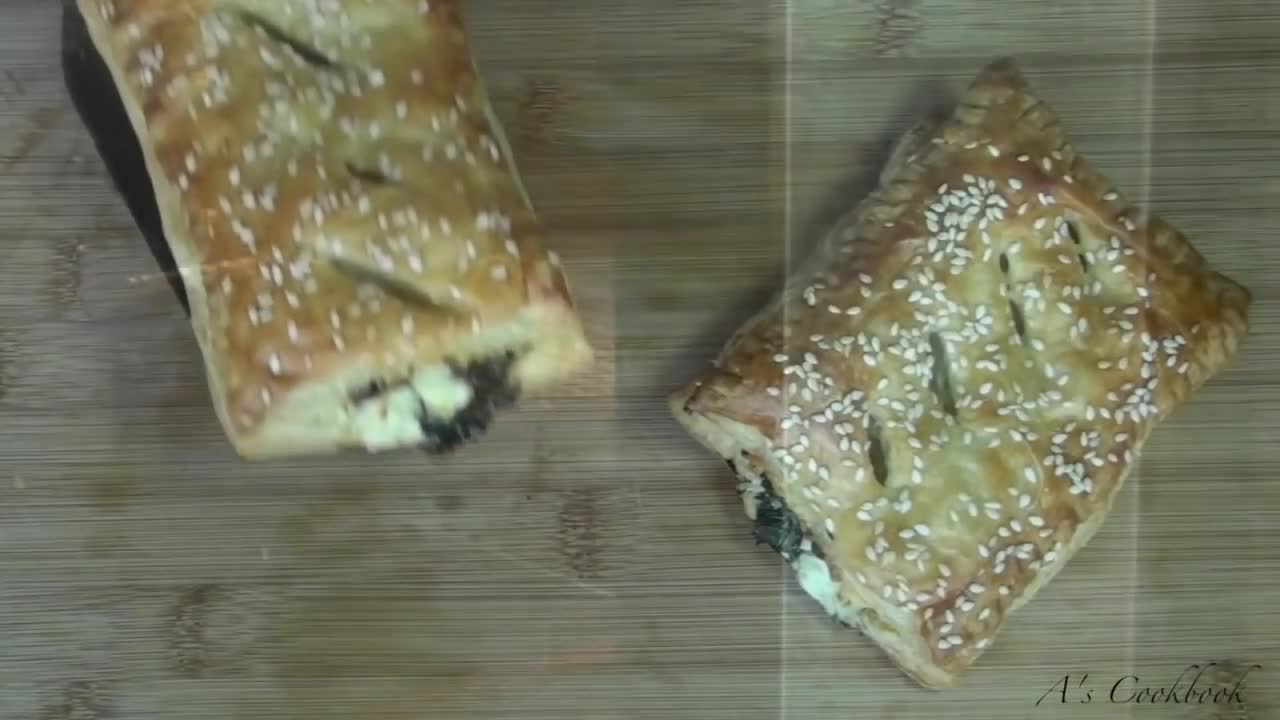 Spinach and Feta Puff Pastry