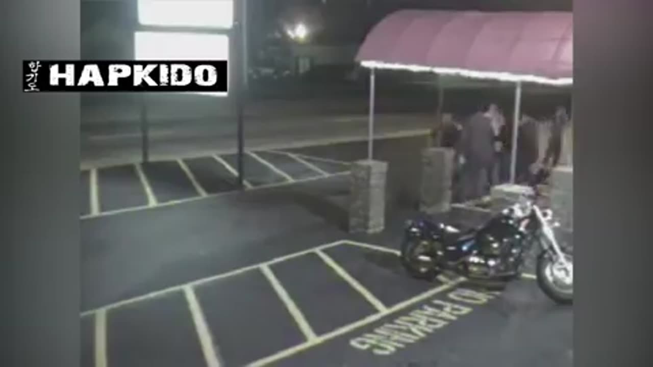 Hapkido In The Street