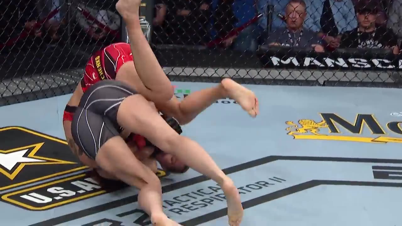 Top 10 Women's Flyweight Submissions in UFC History