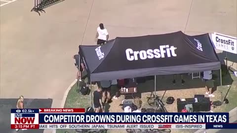 Competitor drowns during CrossFit Games in Texas | LiveNOW from FOX