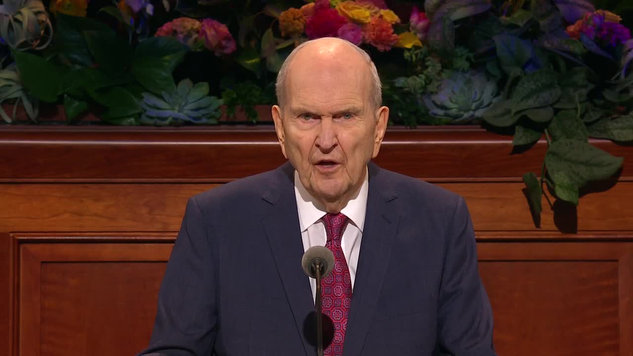 Overcome the World and Find Rest By Russell M. Nelson / October 2022 General Conference