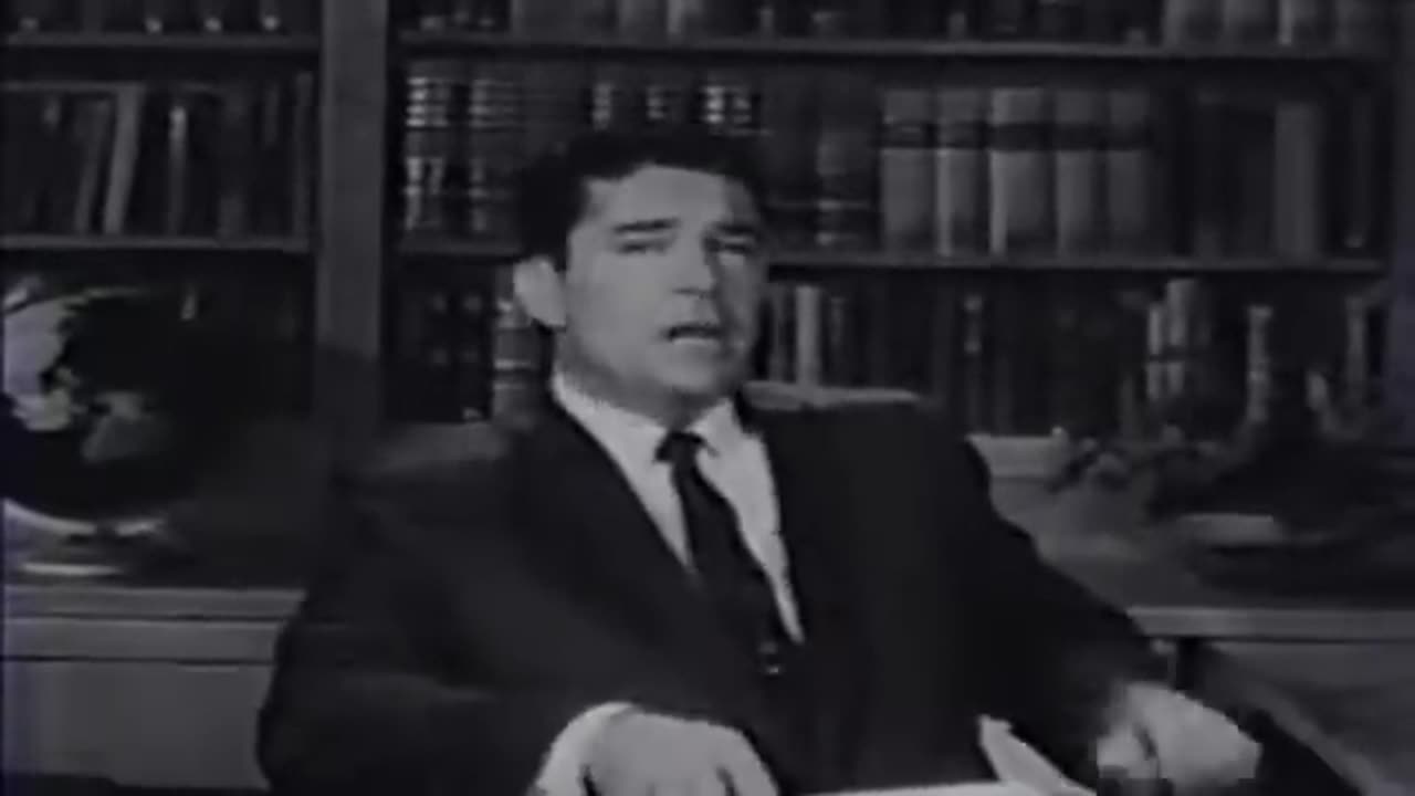 A Republic- Not A Democracy by Dan Smoot 1966 Apr 18