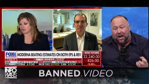 EPIC RANT: Alex Jones Rages At Moderna For Creating COVID-19 Gene Sequence