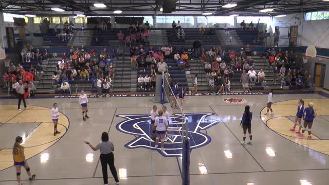 York Institute Volleyball 10/10/22 Part 1