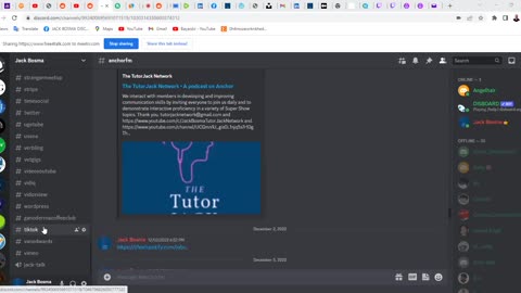 Jack Bosma Is On Discord