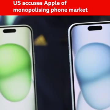 It's the third time Apple has been sued by the justice department since 2009.