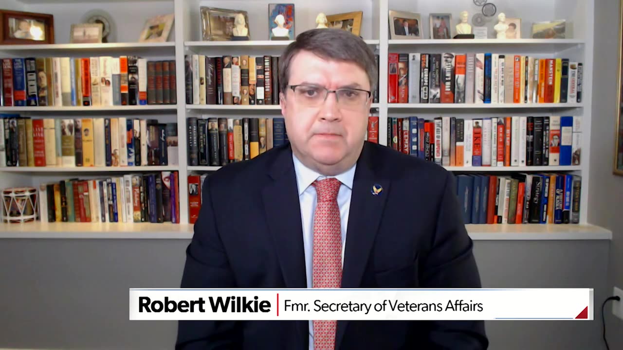 Afghanistan Surrender: No Accountability. Robert Wilkie joins The Gorka Reality Check