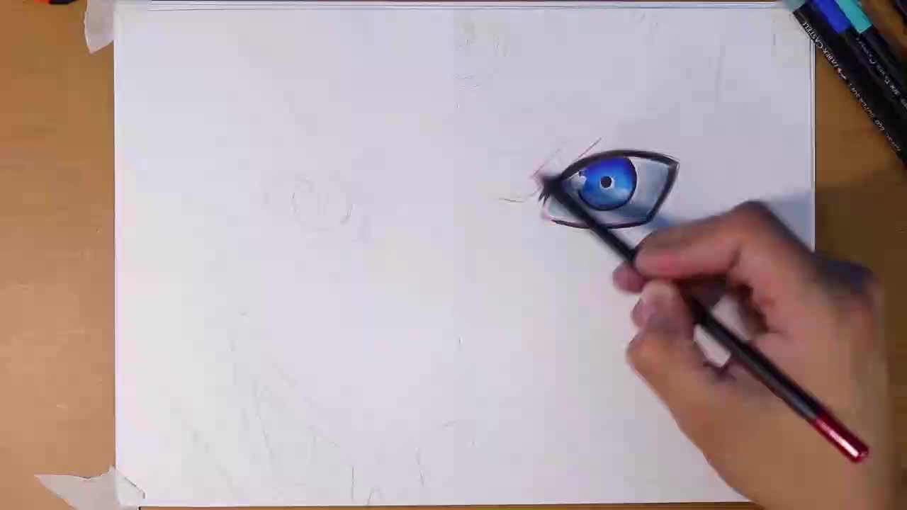 Desenhar Anime Facil - Speed Drawing Kurama