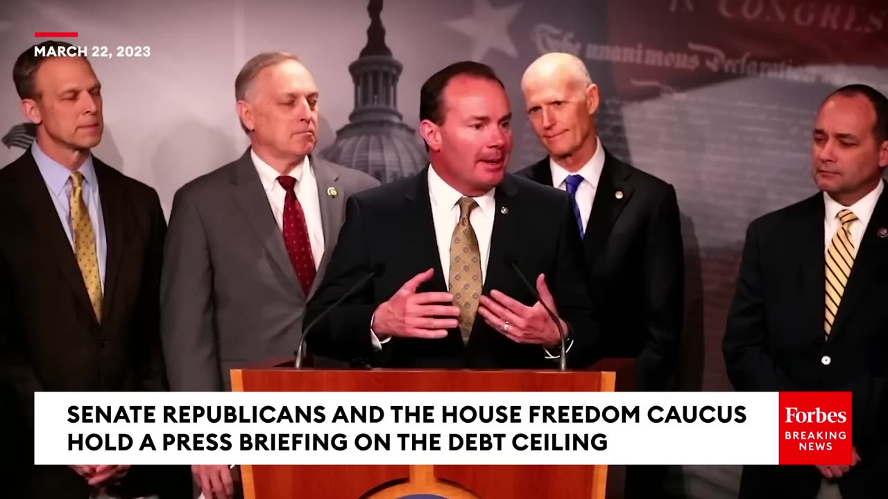 ‘This Is Tyranny’- Mike Lee Laces Into Biden & Dems Over ‘Out Of Control Spending’