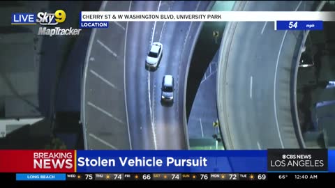 Pursuit goes full circle, drives through where chase originally began