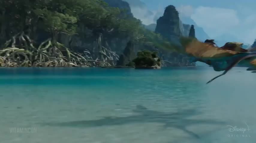 AVATAR The Way Of Water - NEW TV SPOT TRAILER (2022) Disney+(1)